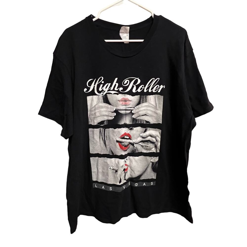 Keith Urban Light The Fuse 2014 High Roller Las Vegas Black Smoke Shirt 2XL - Picture 1 of 10